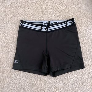 Starter Brand, Size Small, black and white